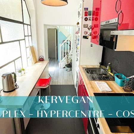 Ferienwohnung Coeur Feydeau Kervegan Le Duplex Hyper Centre Nantes Exterior foto