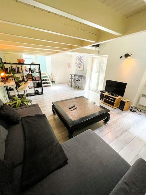 Ferienwohnung Coeur Feydeau Kervegan Le Duplex Hyper Centre Nantes Exterior foto