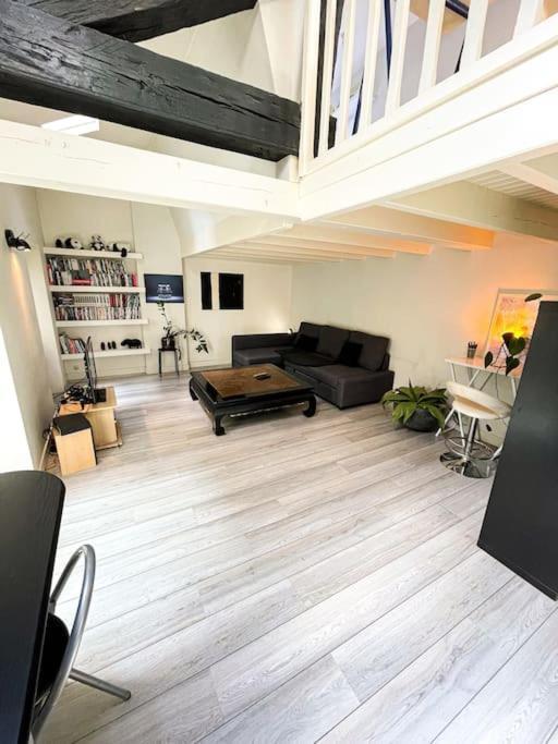 Ferienwohnung Coeur Feydeau Kervegan Le Duplex Hyper Centre Nantes Exterior foto