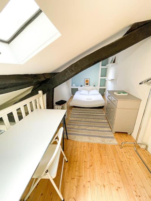 Ferienwohnung Coeur Feydeau Kervegan Le Duplex Hyper Centre Nantes Exterior foto
