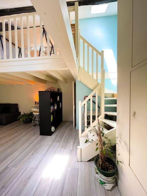 Ferienwohnung Coeur Feydeau Kervegan Le Duplex Hyper Centre Nantes Exterior foto