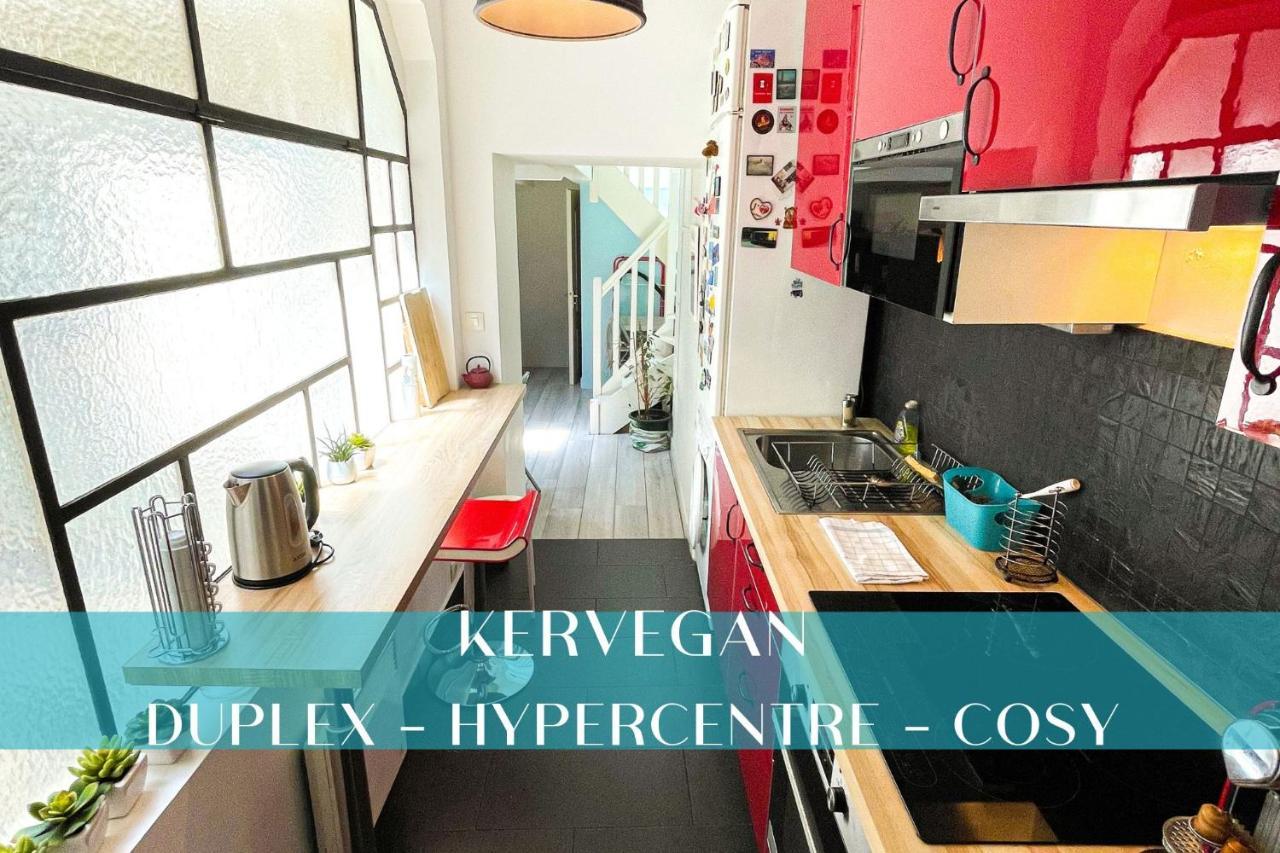 Ferienwohnung Coeur Feydeau Kervegan Le Duplex Hyper Centre Nantes Exterior foto